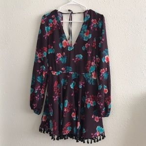 Lovers + Friends floral dress